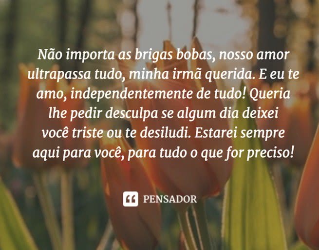 frases para irmãs