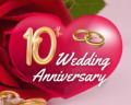 Happy 10th Anniversary Wishes To Cherish This Milestone