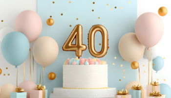 Happy 40th Birthday Wishes And Quotes To Celebrate Life