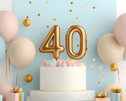 Happy 40th Birthday Wishes And Quotes To Celebrate Life