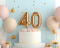 Happy 40th Birthday Wishes And Quotes To Celebrate Life
