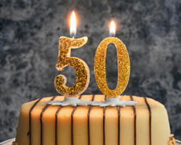 50th Anniversary Wishes To Celebrate The Golden Milestone