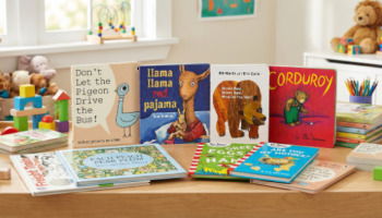 15 Best Books For Toddlers To Spark Early Reading