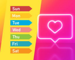 70+ Days of The Week Captions To Elevate Your Instagram