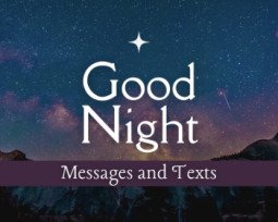 85+ Good Night Messages and Texts That Will Touch Their Heart