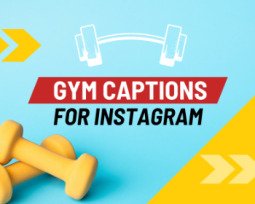97 Gym Captions for Instagram to Up Your Workout Game