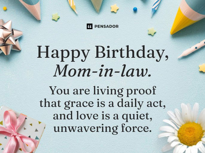 Happy Birthday, Mom-in-law. You are living proof that grace is a daily act, and love is a quiet, unwavering force.