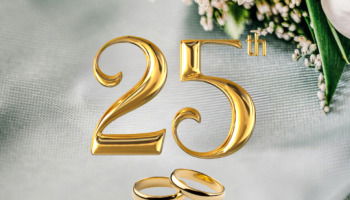 Happy 25th Anniversary Wishes to Honor the Silver Milestone