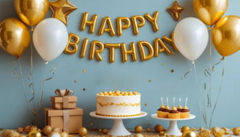 50th Birthday Wishes to Celebrate Life’s Golden Milestone