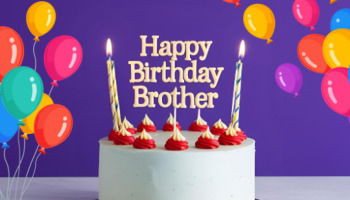 120 Birthday Wishes for Brother to Make Him Feel Truly Special