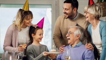 Happy Birthday Grandpa: 60 Wishes, Quotes, and Funny Messages