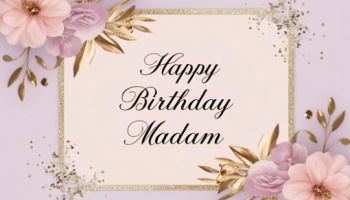 53+ Happy Birthday Mam Wishes Filled with Love and Gratitude