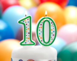 35+ Happy 10th Birthday Wishes to Make Their Day Special