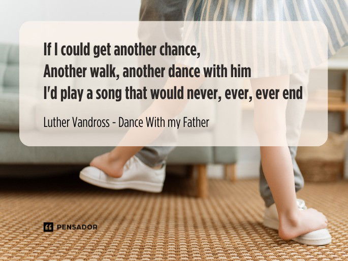 Luther Vandross - Dance With my Father