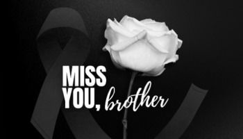 35+ Miss You Brother Quotes After Death To Honor His Memory