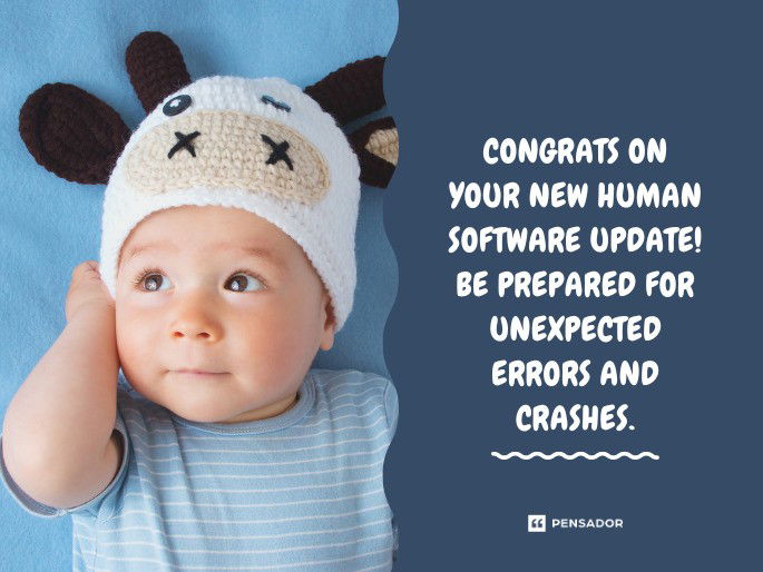 Congrats on your new human software update! Be prepared for unexpected errors and crashes.