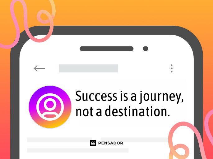 Success is a journey, not a destination.