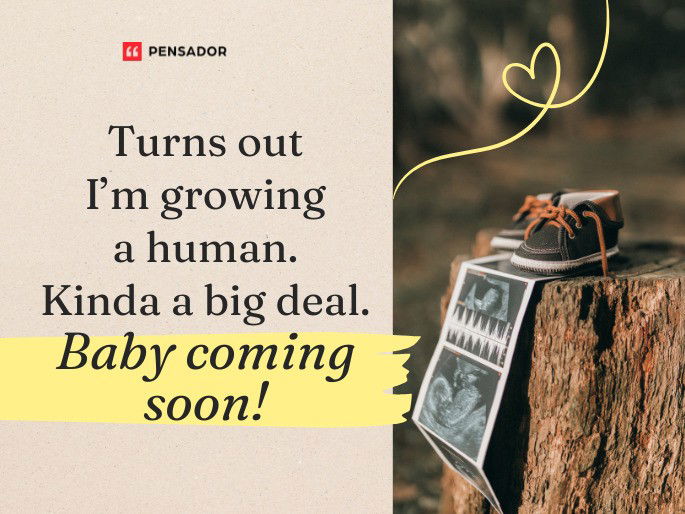 Turns out I’m growing a human. Kinda a big deal. Baby coming soon!