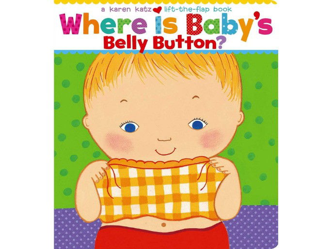 Where Is Baby‘s Belly Button?