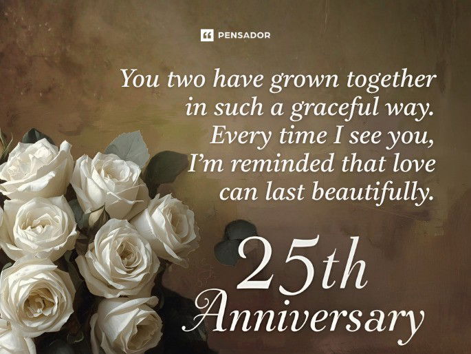 You two have grown together in such a graceful way. Every time I see you, I’m reminded that love can last beautifully.