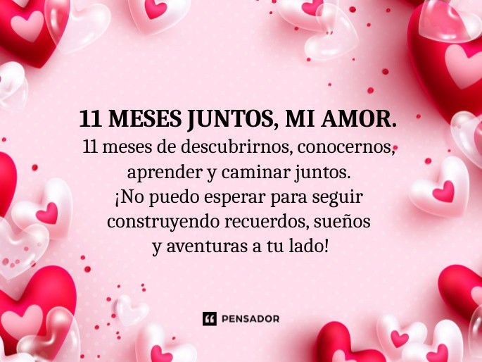 11 meses de descubrirse