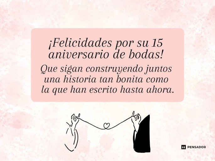 15 aniversario