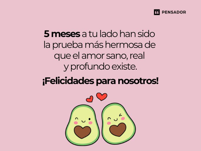 5 meses a tu lado