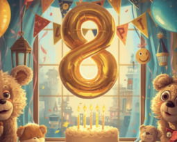 8º cumple mes para bebés: 34 frases para festejar risas y logros