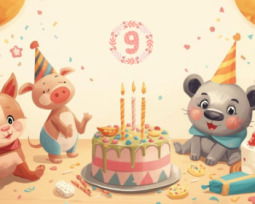 9º cumple mes para bebés: 31 frases para acompañar cada pequeño logro