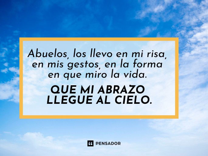 abuelos los llevo