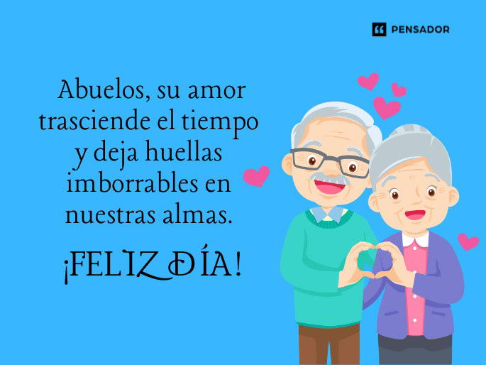 abuelos su amor