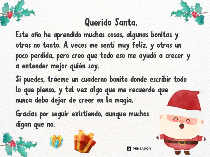 algunas bonitas