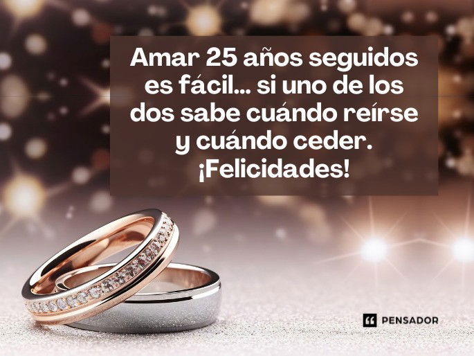 amar 25 años