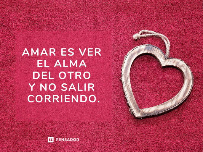 amar es ver