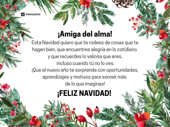 amiga del alma
