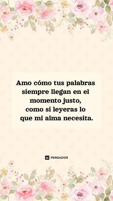 amo como