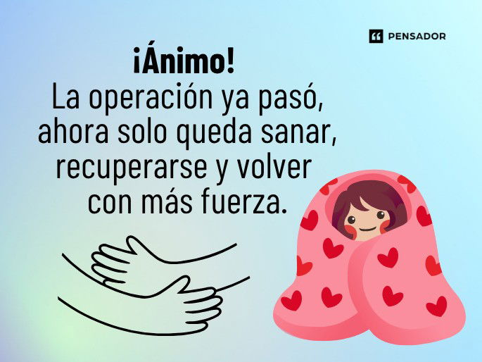 animo la operacion