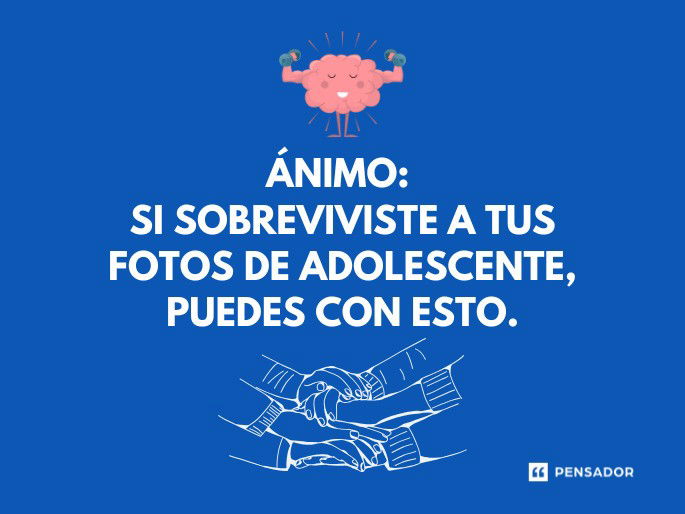 animo si sobreviviste