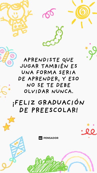 aprendiste que