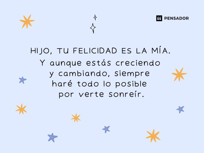 aunque estas creciendo