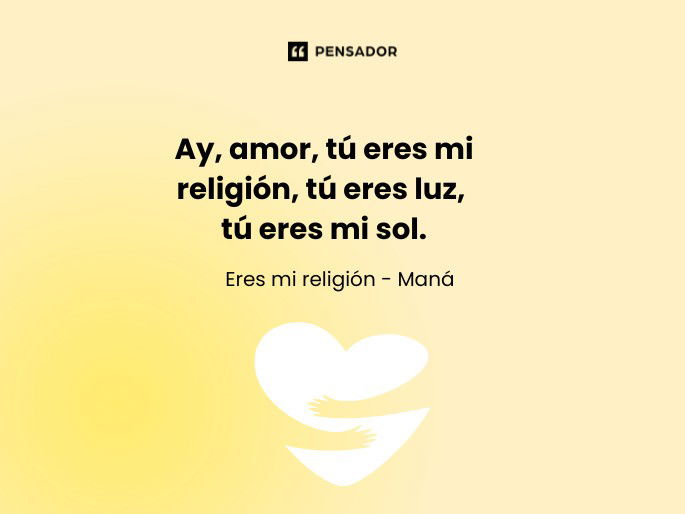 ay amor tu eres mi