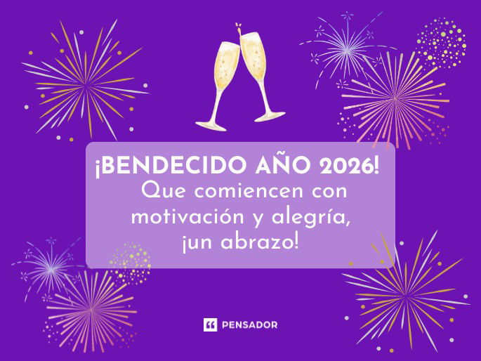 bendecido año 2026