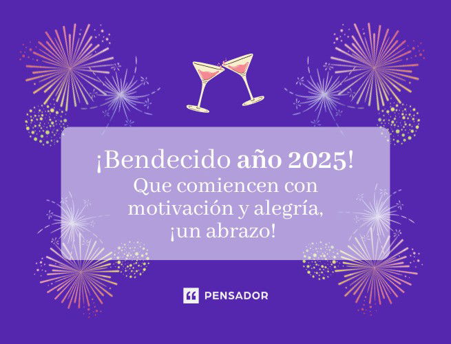 bendecido año