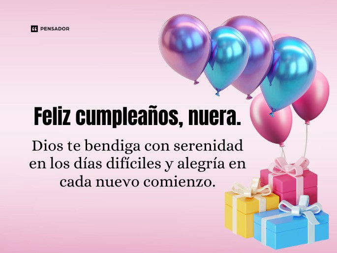 bendiga con serenidad