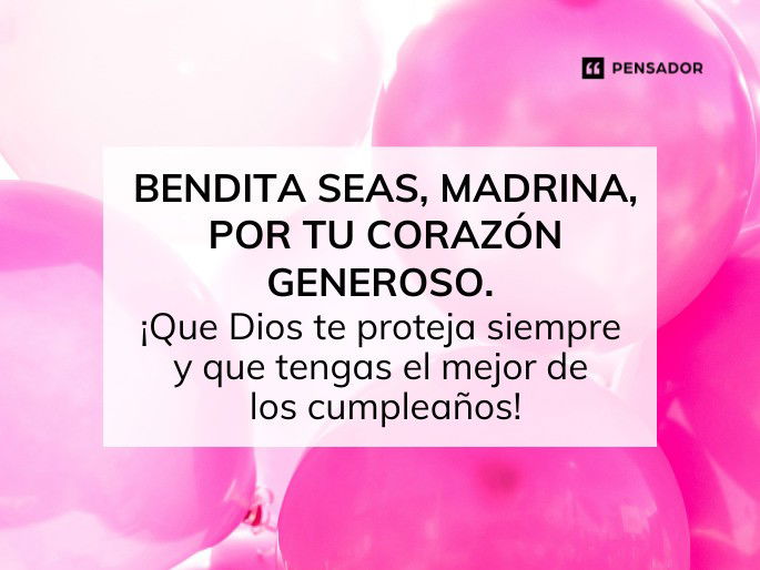 bendita seas