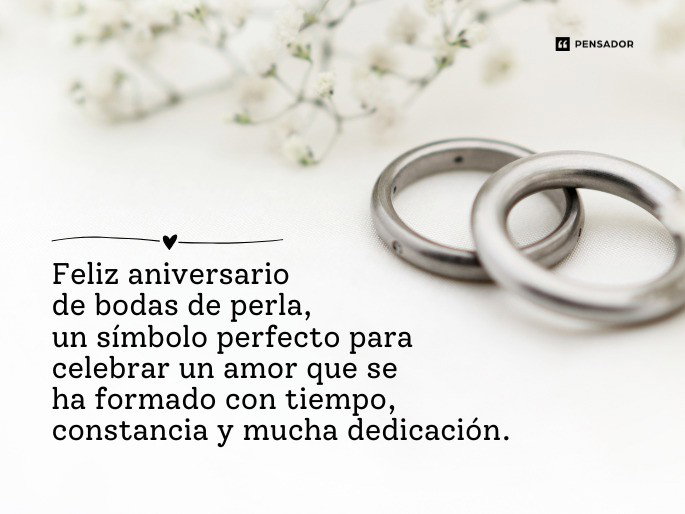 bodas de perla