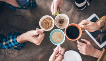 Buenos días creativos: 42 mensajes que inspiran, animan y reconfortan