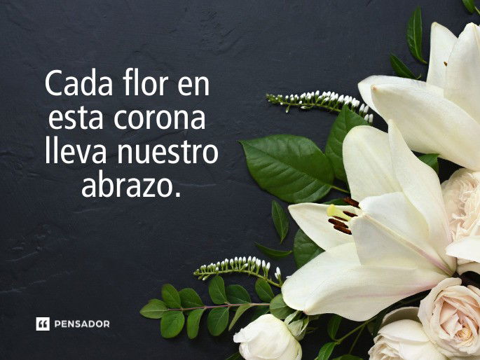 cada flor en