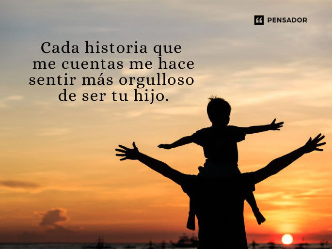 cada historia que me