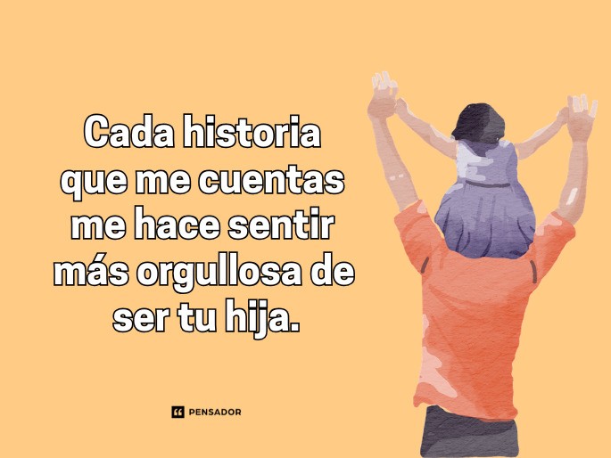cada historia que